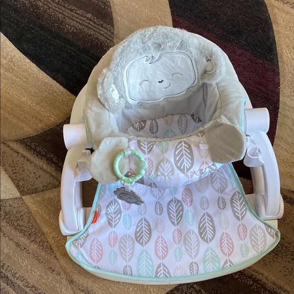 Fisher-Price Baby sit me up Floor Seat - Picture 1 of 3